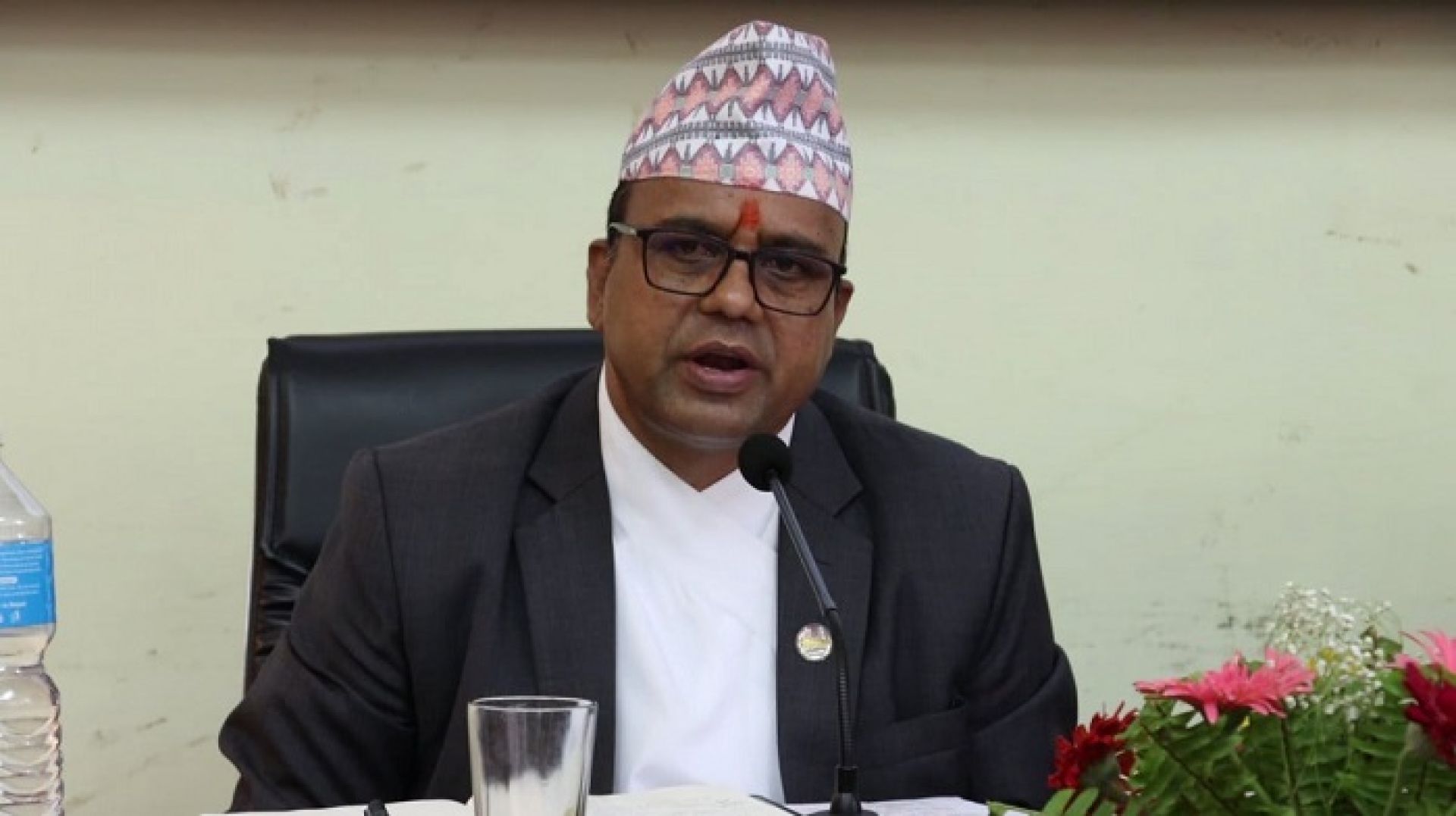पशुपति विकास कोषको ऐन परिमार्जन र संशोधनसहित मस्यौंदा तयार भएको छः मन्त्री पाण्डे